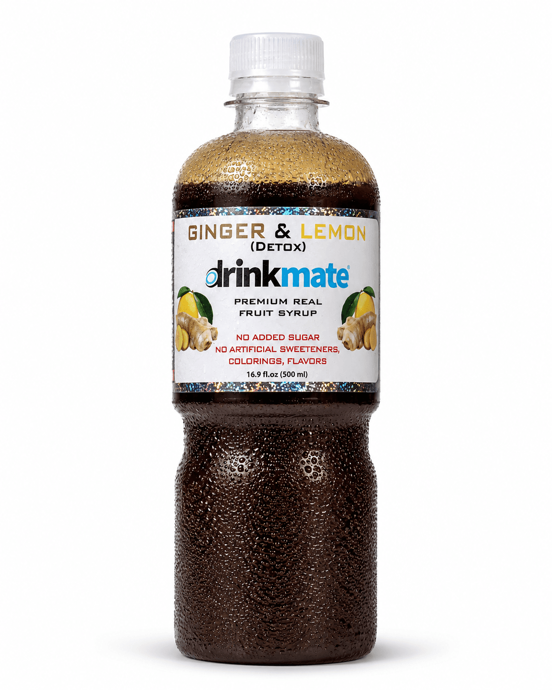 Ginger & Lemon Premium Italian Syrup