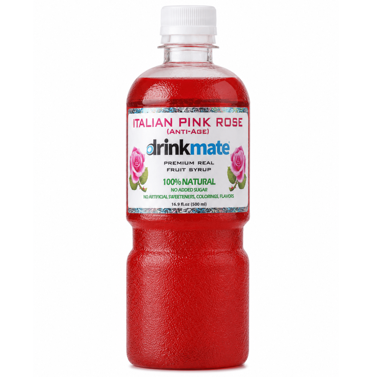 Premium Italian Pink Rose Syrup
