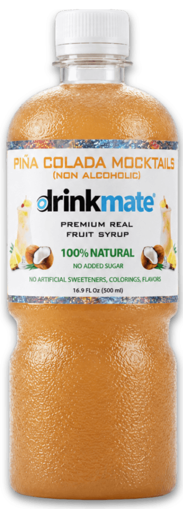 Premium Italian Pina Colada Syrup