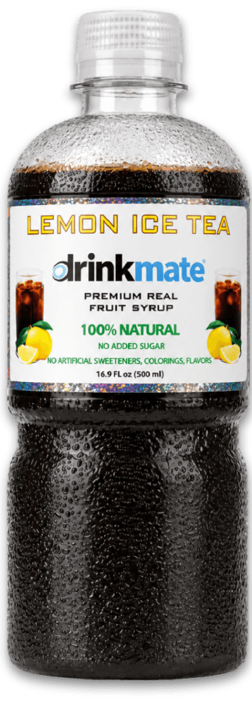 Premium Lemon Ice Tea Syrup