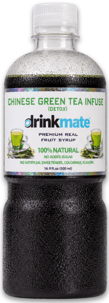 Premium Italian Green Tea Syrup