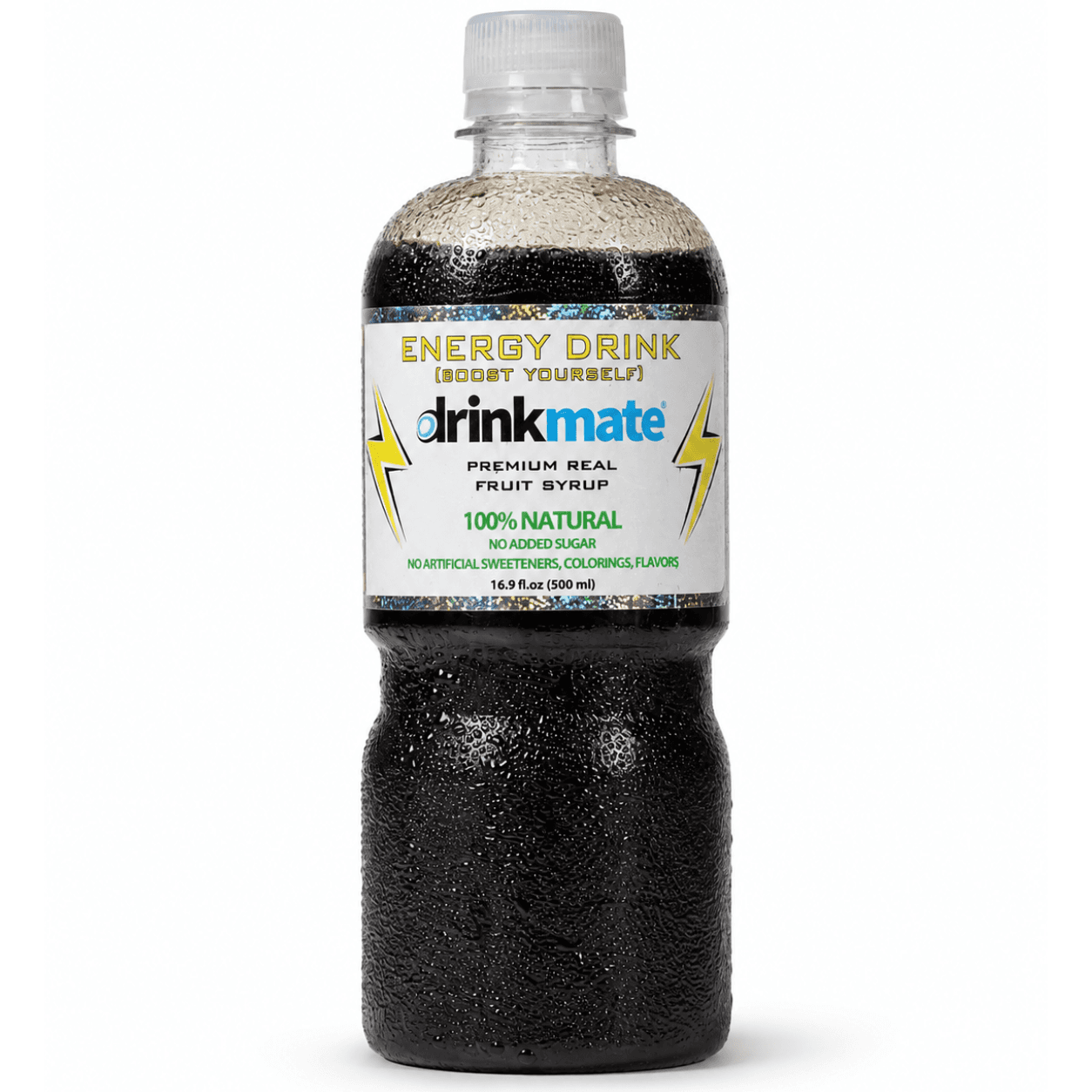 Premium Italian Energy Drink Syrup