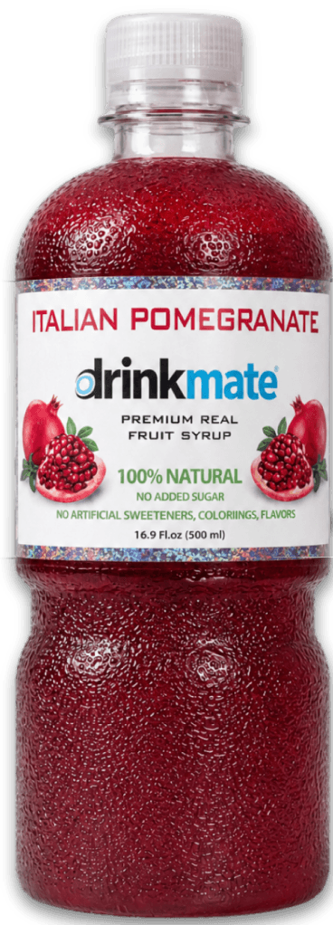 Pomegranate Premium Italian Syrup