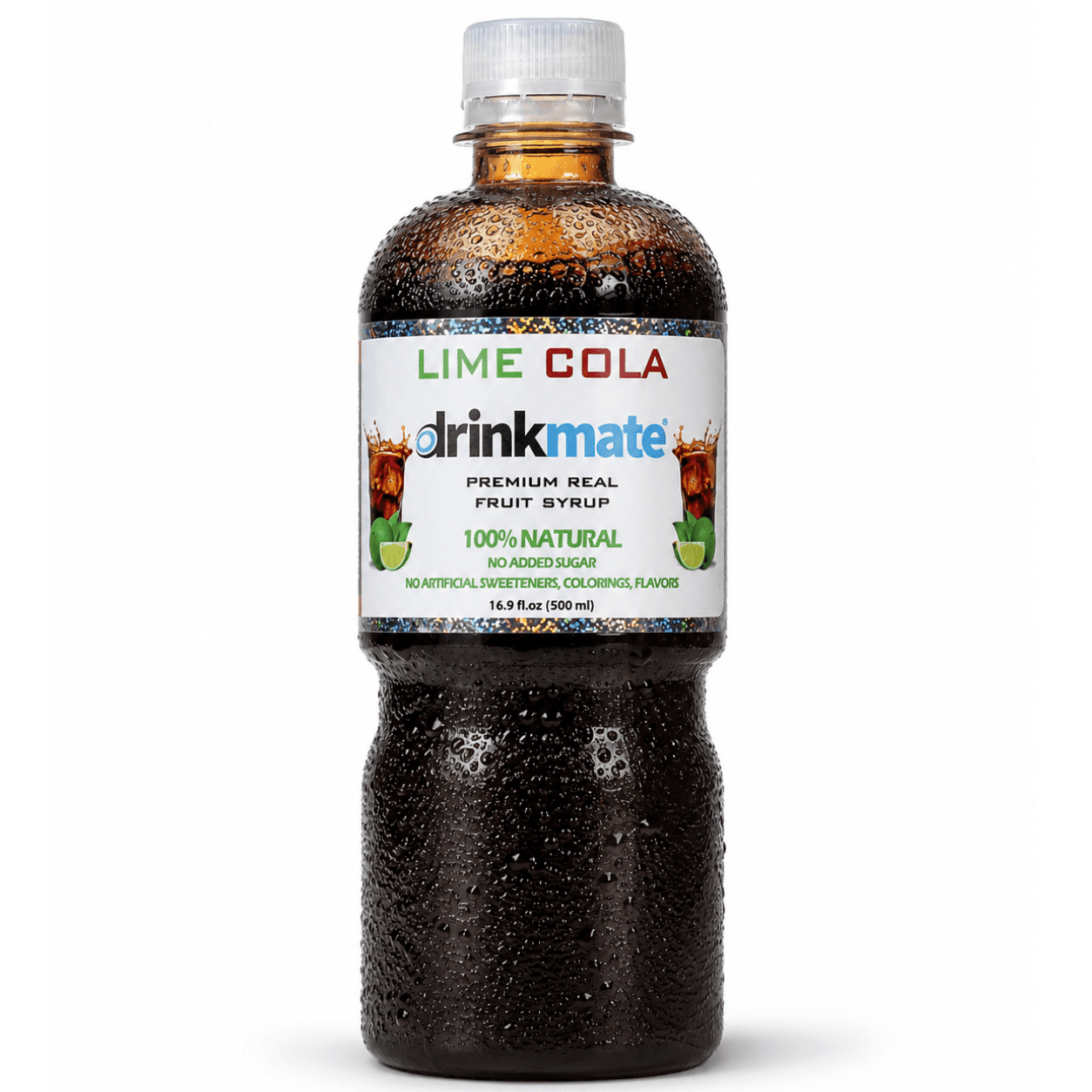 Premium Italian Lime Cola Syrup
