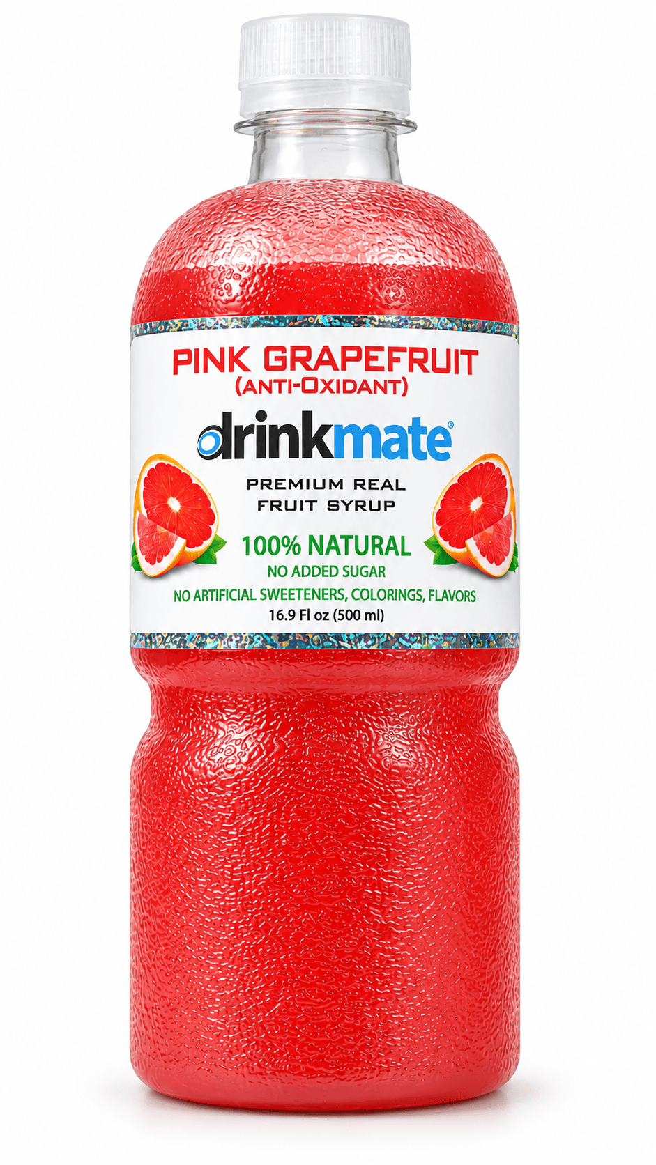 Premium Italian Pink Grapefruit Syrup